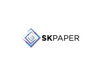 SK Paper logo design by dhika