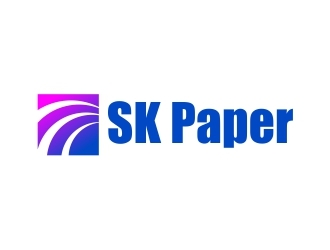 SK Paper logo design by b3no