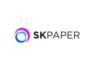 SK Paper logo design by agil