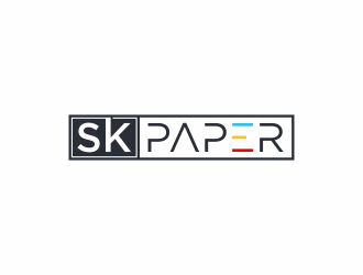 SK Paper logo design by ammad