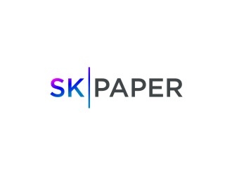 SK Paper logo design by bricton