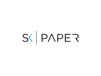 SK Paper logo design by R-art