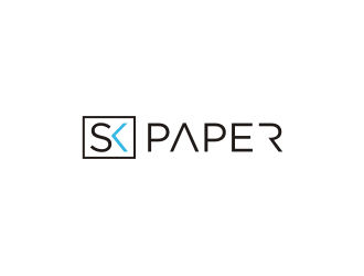 SK Paper logo design by R-art