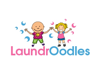 LaundrOodles logo design by shravya