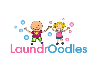 LaundrOodles logo design by shravya