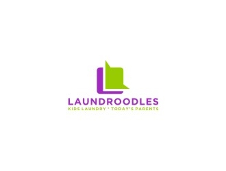 LaundrOodles logo design by bricton