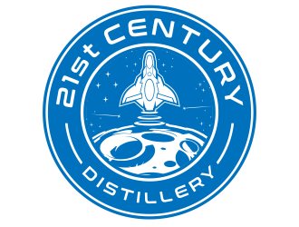 21st Century Distillery logo design by jm77788