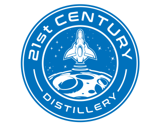 21st Century Distillery logo design by jm77788