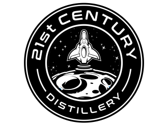 21st Century Distillery logo design by jm77788