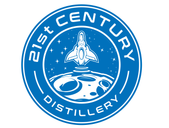 21st Century Distillery logo design by jm77788