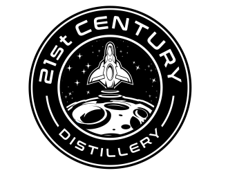 21st Century Distillery logo design by jm77788