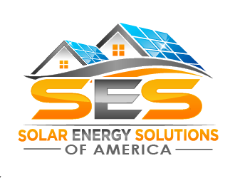 SES SOLAR ENERGY SOLUTIONS of AMERICA logo design by THOR_
