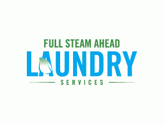 Full Steam Ahead Ironing Services logo design by torresace