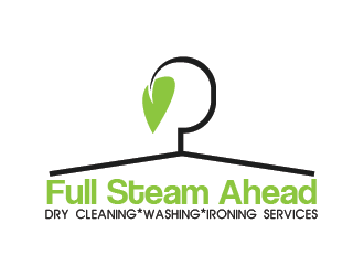 Full Steam Ahead Ironing Services logo design by czars