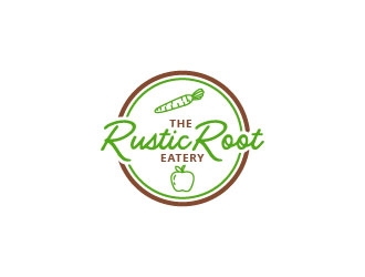 The Rustic Root Eatery logo design by eyeglass