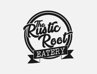 The Rustic Root Eatery logo design by fastsev