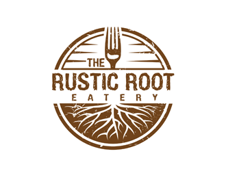 The Rustic Root Eatery logo design by logolady