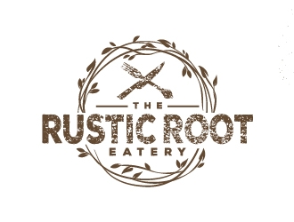 The Rustic Root Eatery logo design by josephope