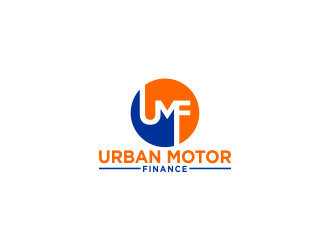 Urban Motor Finance logo design by akhi