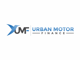 Urban Motor Finance logo design by mutafailan