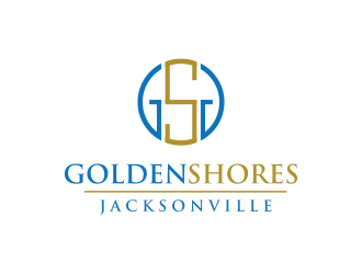 GSJ Golden Shores Jacksonville logo design by ellsa