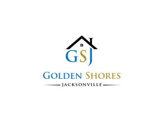 GSJ Golden Shores Jacksonville logo design by enilno