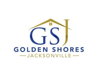 GSJ Golden Shores Jacksonville logo design by mattlyn