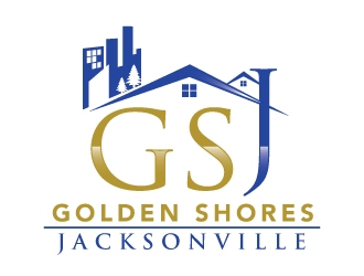 GSJ Golden Shores Jacksonville logo design by mattlyn