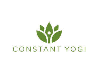 Constant Yogi logo design by enilno