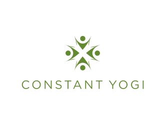 Constant Yogi logo design by enilno