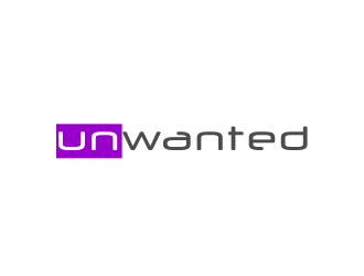 Unwanted logo design by rdbentar