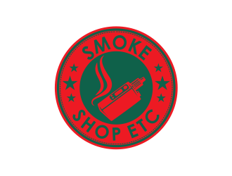 Smoke Shop Etc logo design by meliodas