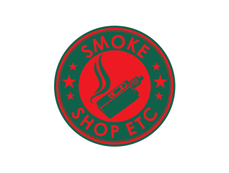 Smoke Shop Etc logo design by meliodas