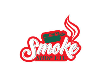 Smoke Shop Etc logo design by meliodas