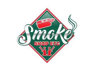 Smoke Shop Etc logo design by meliodas