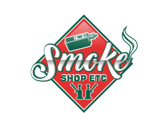 Smoke Shop Etc logo design by meliodas