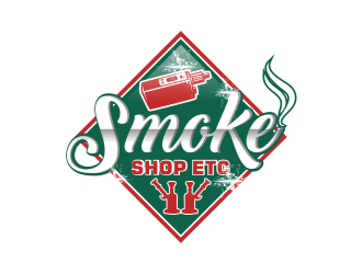 Smoke Shop Etc logo design by meliodas