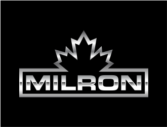 Milron logo design by mutafailan