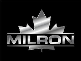 Milron logo design by mutafailan