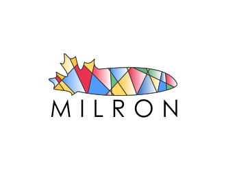 Milron logo design by giphone