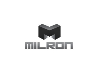 Milron logo design by eyeglass