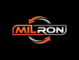Milron logo design by GRB Studio