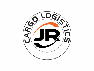 JR Cargo Logistics logo design by up2date