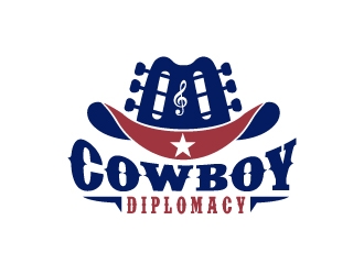 Cowboy Diplomacy logo design by Rock
