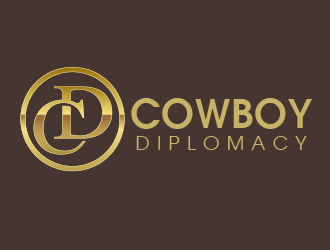 Cowboy Diplomacy logo design by THOR_