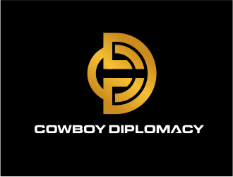 Cowboy Diplomacy logo design by kimora