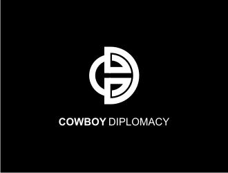 Cowboy Diplomacy logo design by coco