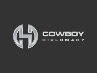 Cowboy Diplomacy logo design by enilno