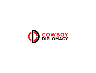 Cowboy Diplomacy logo design by akhi