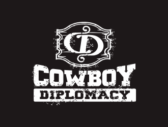 Cowboy Diplomacy logo design by YONK